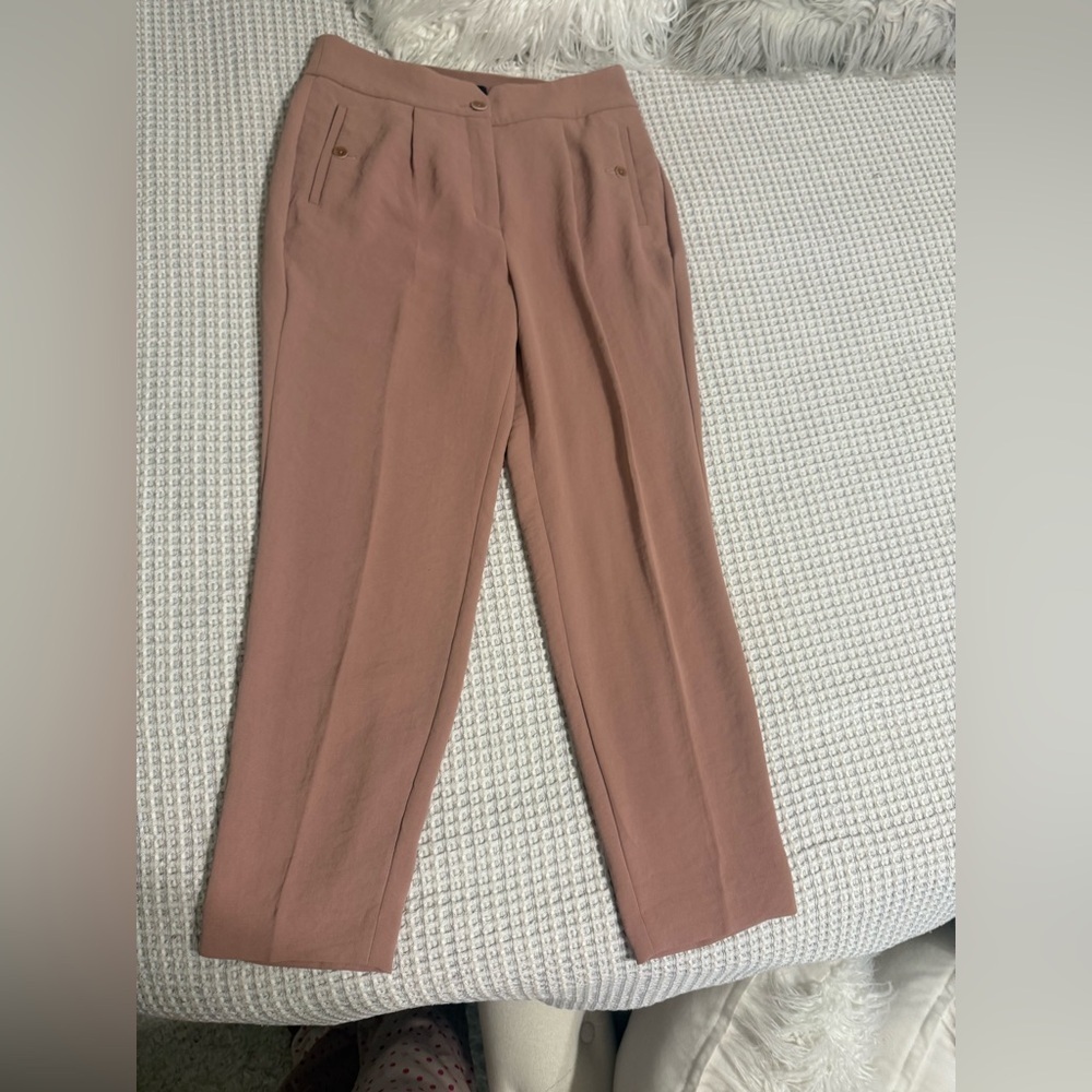 Express Dusty Rose Ankle Pants